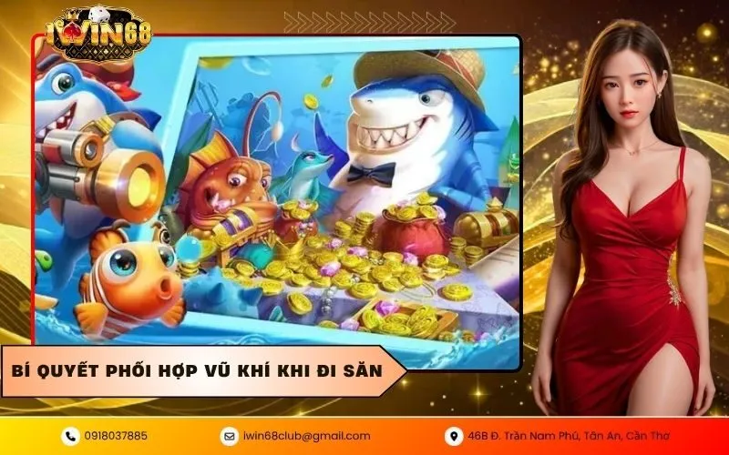 Bí quyết phối hợp vũ khí khi đi săn