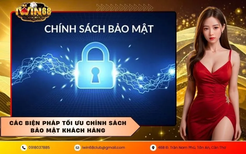 Các Biện Pháp Tối Ưu Chính Sách Bảo Mật Khách Hàng