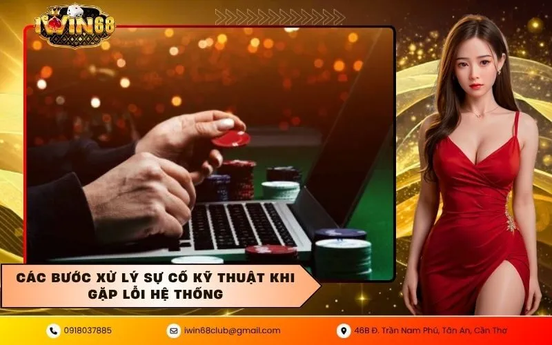 Các Bước Xử Lý Sự Cố Kỹ Thuật Khi Gặp Lỗi Hệ Thống