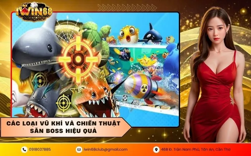 Các loại vũ khí và chiến thuật săn boss hiệu quả