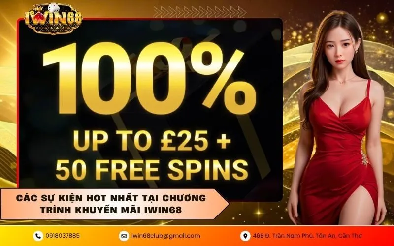 Các Sự Kiện Hot Nhất Tại Chương Trình Khuyến Mãi IWIN68