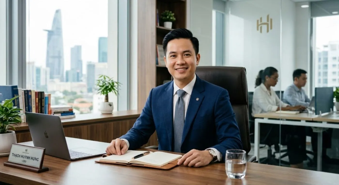 CEO - Thạch Huỳnh Hưng
