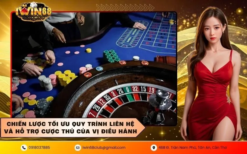 Chiến lược tối ưu quy trình Liên Hệ và hỗ trợ cược thủ của vị điều hành