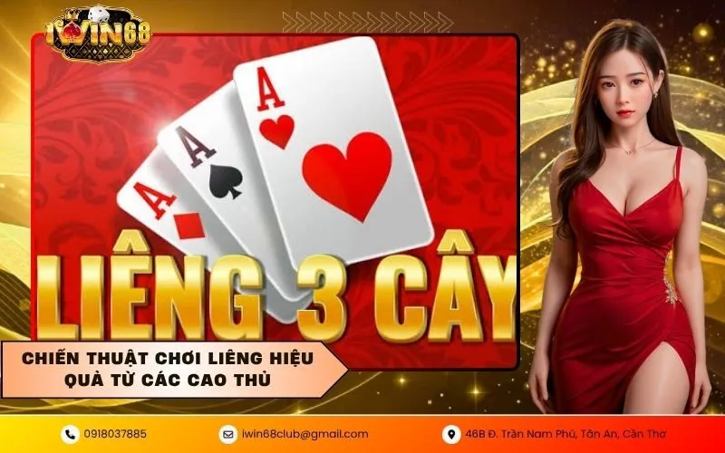 Chiến thuật chơi Liêng hiệu quả từ các cao thủ