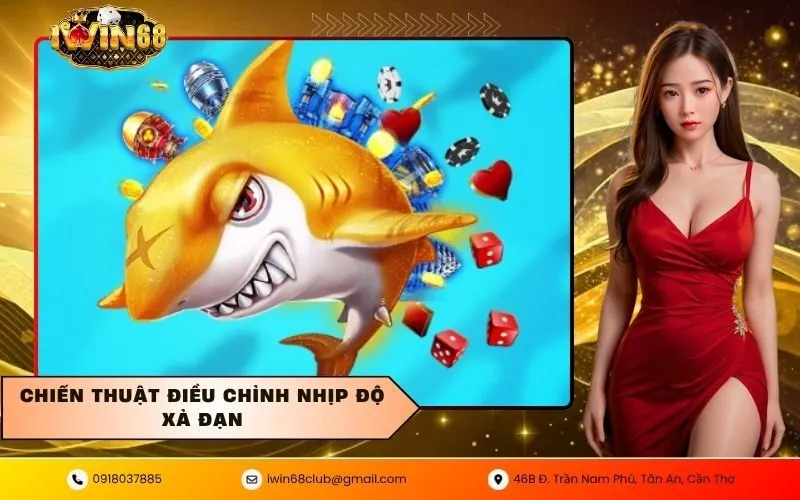 Chiến thuật điều chỉnh nhịp độ xả đạn