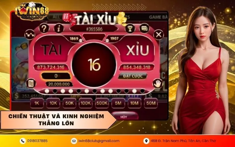 Chiến thuật và kinh nghiệm thắng lớn