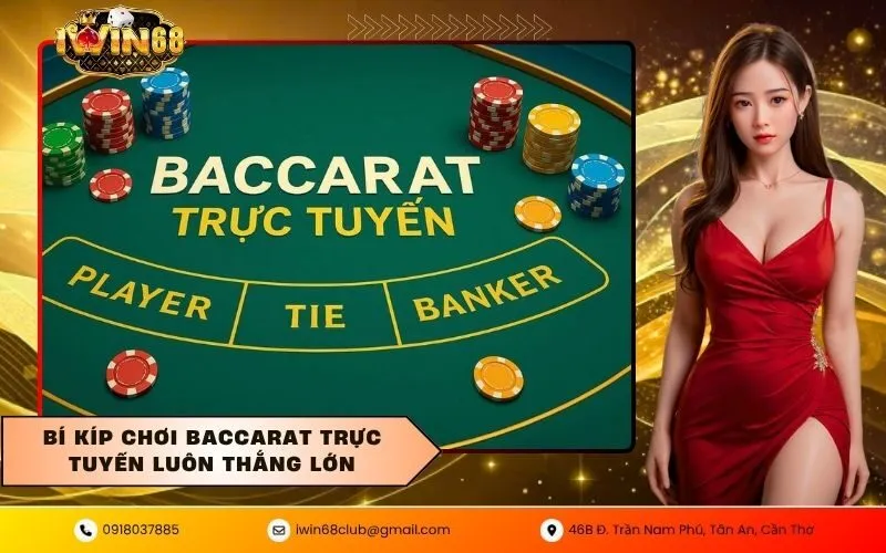 Chơi baccarat trực tuyến