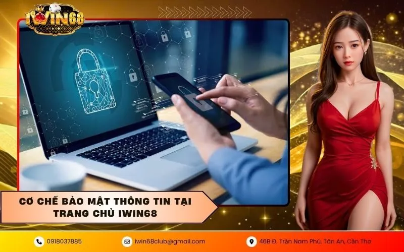 Cơ Chế Bảo Mật Thông Tin Tại Trang Chủ iwin68