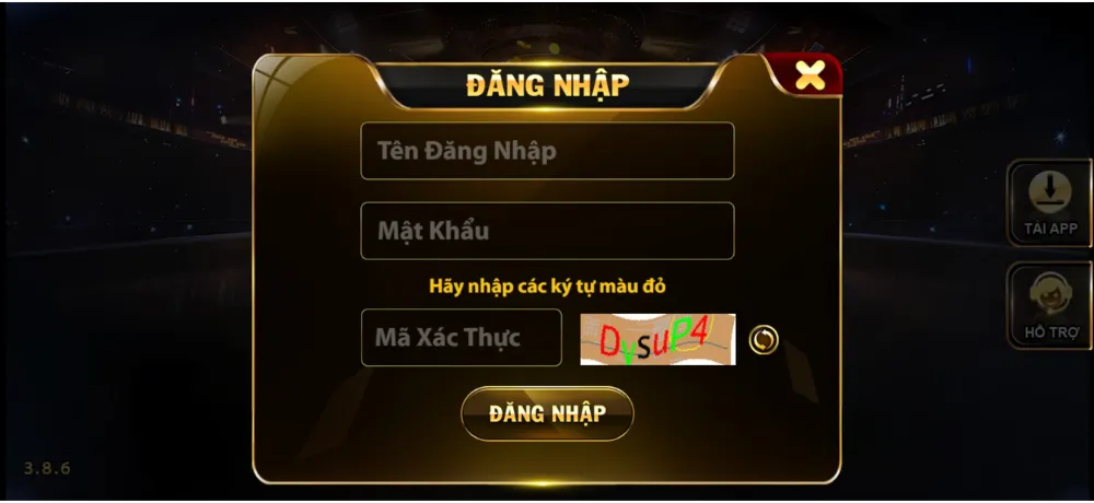 đăng nhập