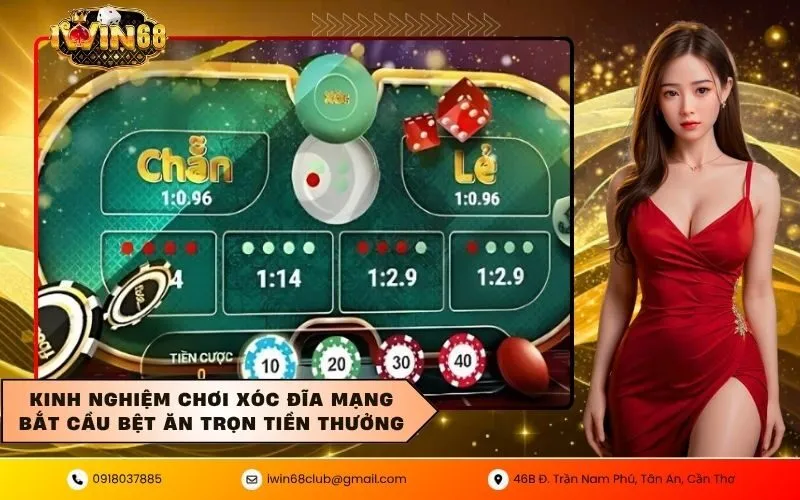 Kinh nghiệm chơi xóc đĩa mạng bắt cầu bệt ăn trọn tiền thưởng