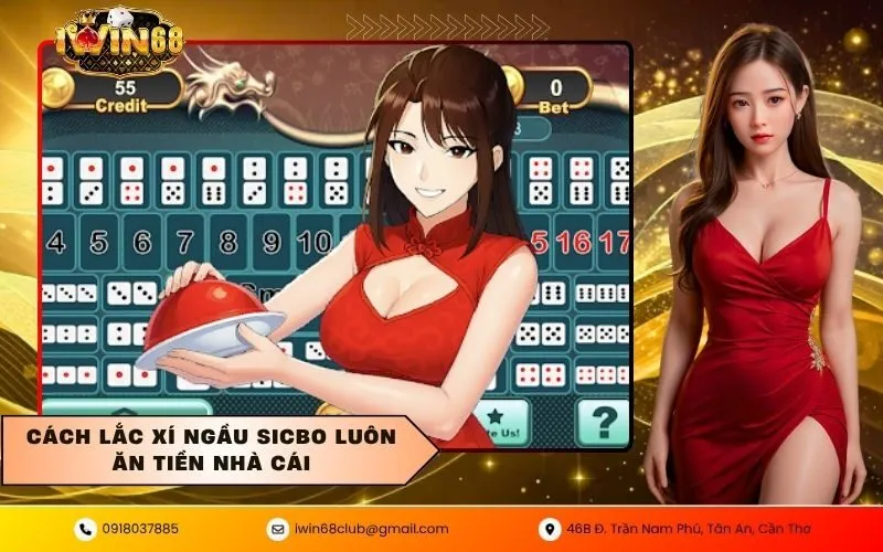 Lắc xí ngầu sicbo