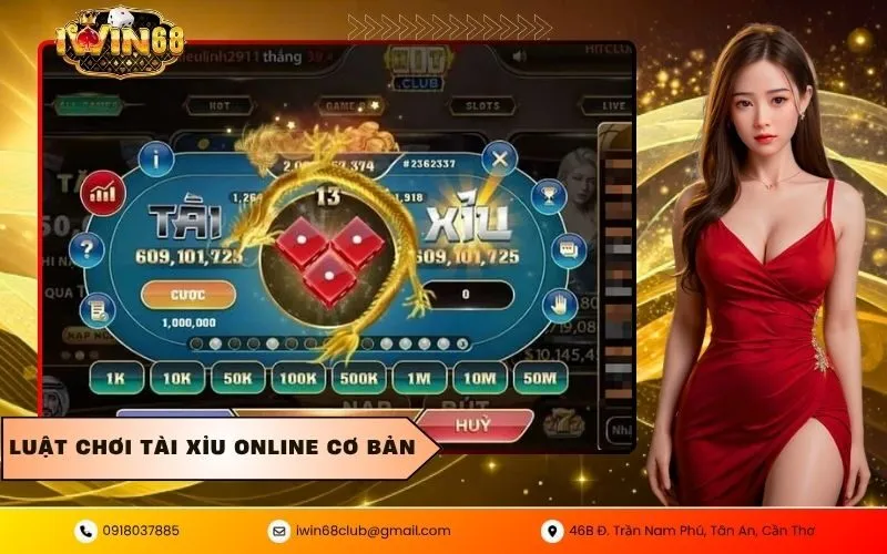 Luật chơi tài xỉu online cơ bản