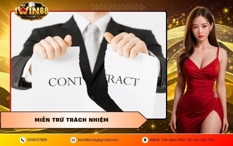 Miễn Trừ Trách Nhiệm