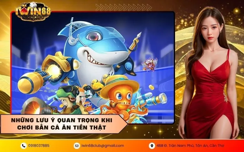Những lưu ý quan trọng khi chơi bắn cá ăn tiền thật