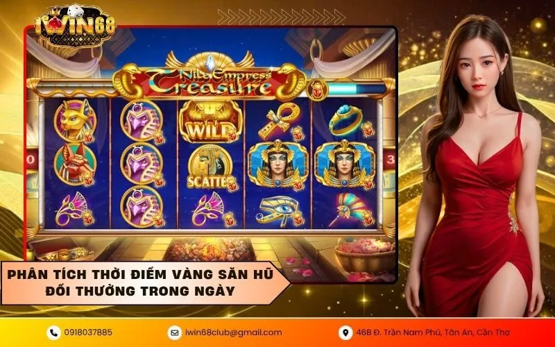 Phân tích thời điểm vàng săn hũ đổi thưởng trong ngày