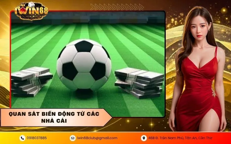 Quan sát biến động từ các nhà cái