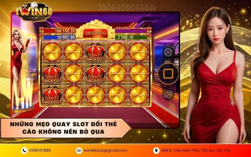 Quay slot đổi thẻ cào