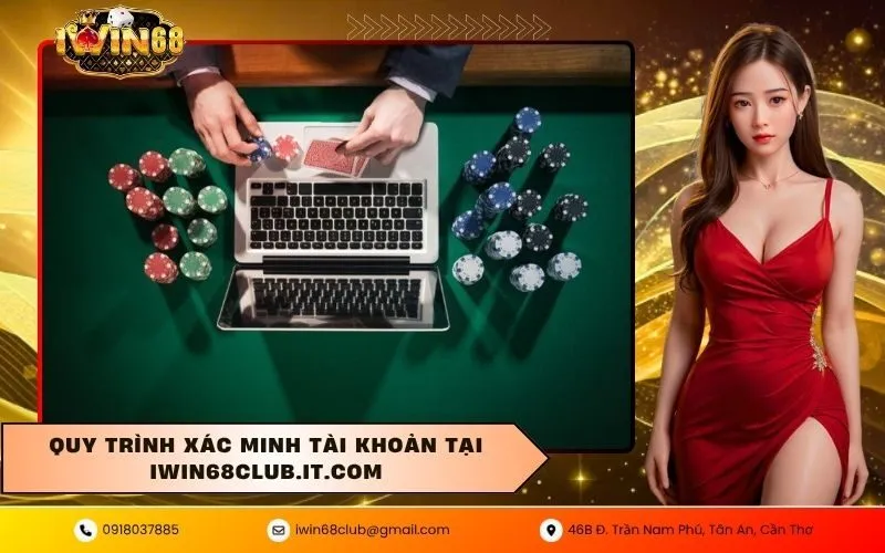 Quy Trình Xác Minh Tài Khoản Tại iwin68club.it.com