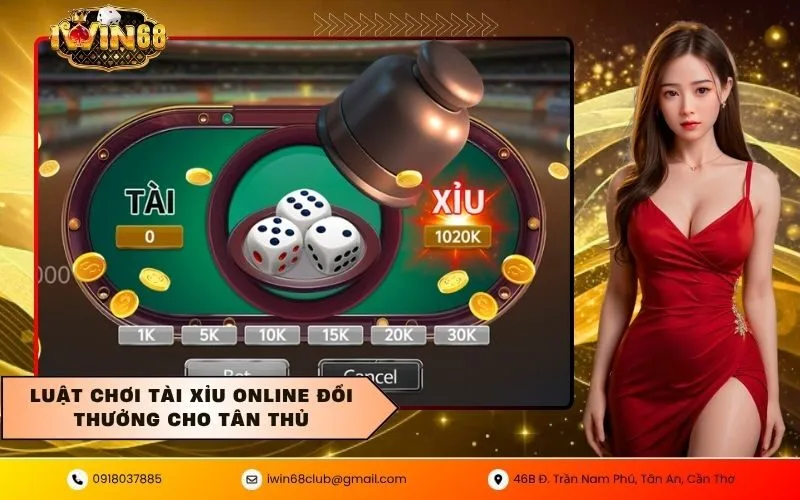 Tài xỉu online đổi thưởng