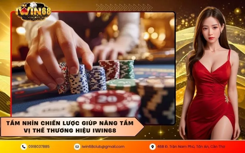 Tầm nhìn chiến lược giúp nâng tầm vị thế thương hiệu Iwin68
