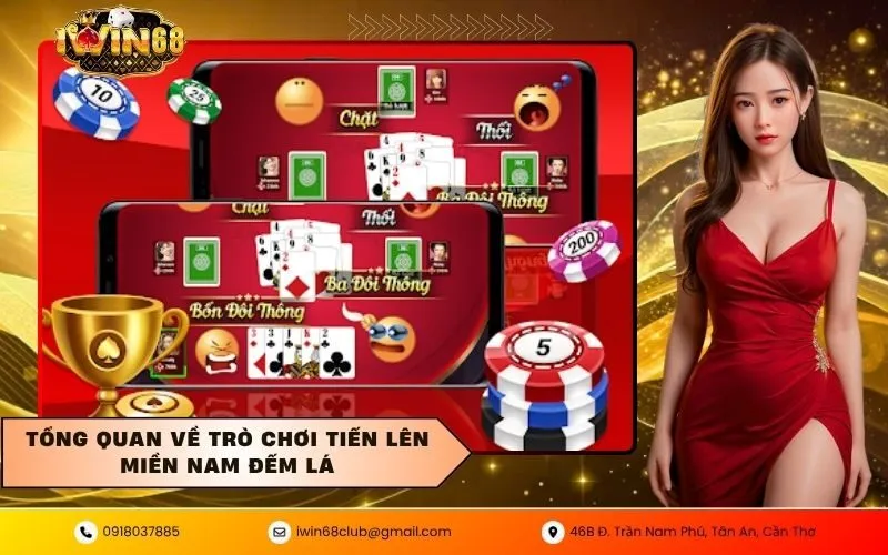 Tổng quan về trò chơi tiến lên miền nam đếm lá