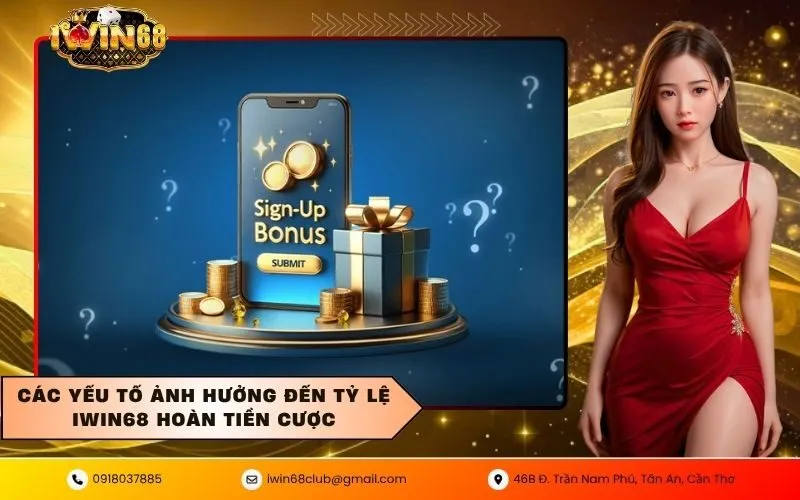 Các yếu tố ảnh hưởng đến tỷ lệ IWIN68 hoàn tiền cược