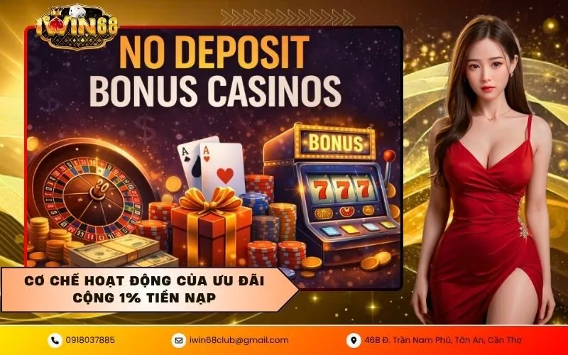 Cơ chế hoạt động của ưu đãi cộng 1% tiền nạp