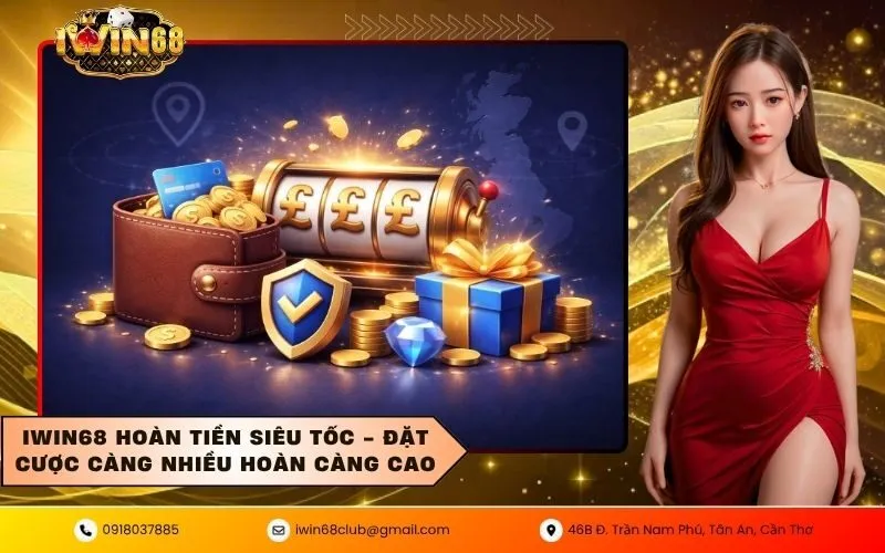IWIN68 Hoàn Tiền Siêu Tốc