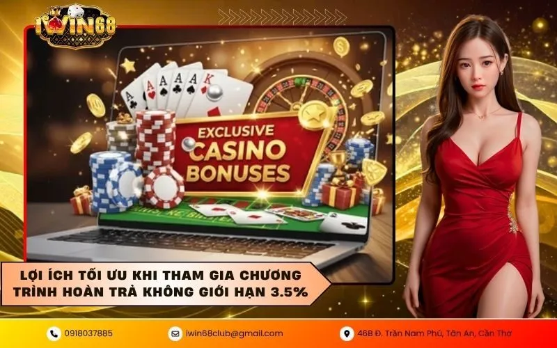 Lợi ích tối ưu khi tham gia chương trình hoàn trả không giới hạn 3.5%