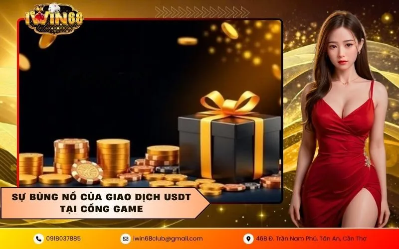 Sự Bùng Nổ Của Giao Dịch USDT Tại Cổng Game