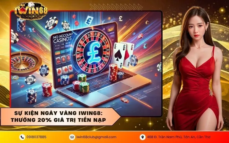 Sự Kiện Ngày Vàng IWIN68