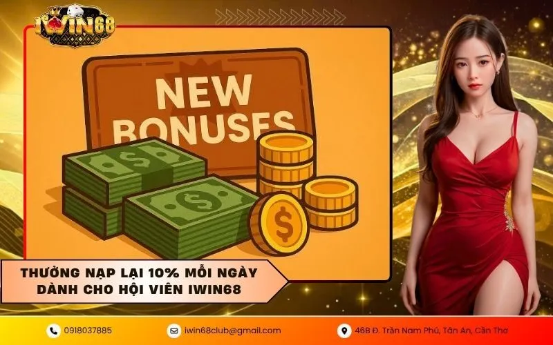 Thưởng Nạp Lại 10%