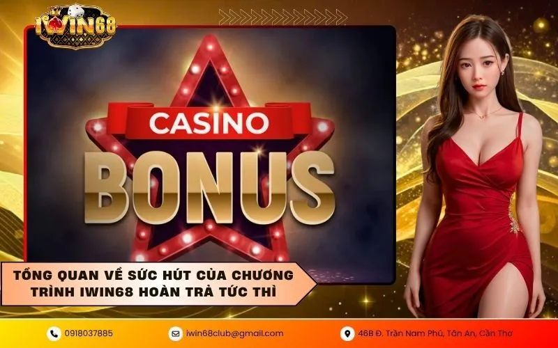 Tổng quan về sức hút của chương trình IWIN68 hoàn trả tức thì