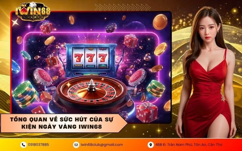 Tổng quan về sức hút của sự kiện ngày vàng IWIN68